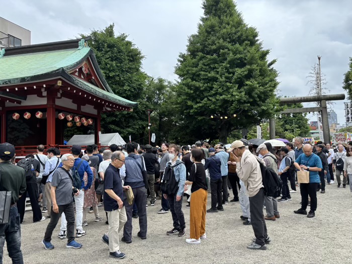 浅草神社 三社祭 奉納舞踊