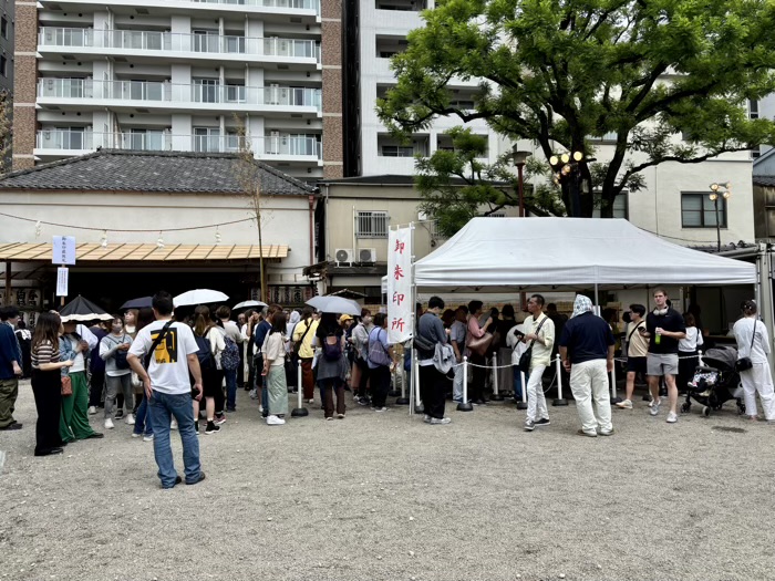浅草神社 三社祭 限定御朱印