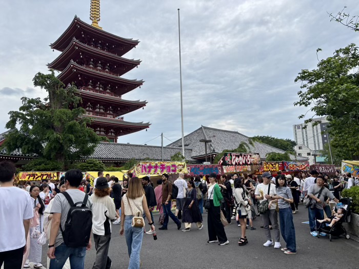 浅草神社　三社祭　屋台