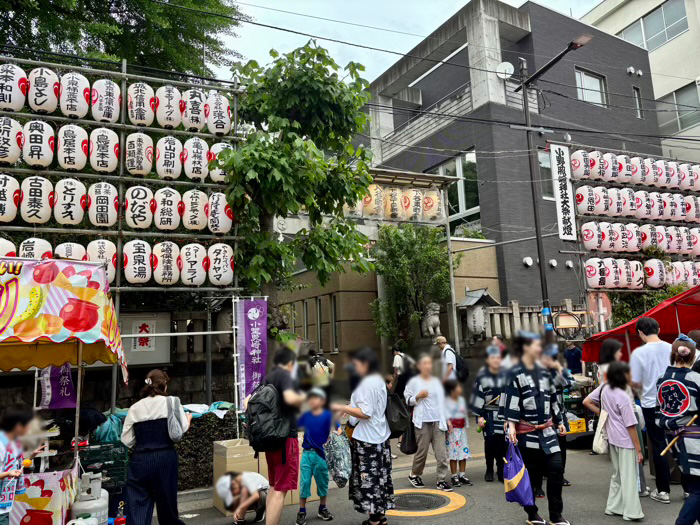 入谷　小野照崎神社　例大祭