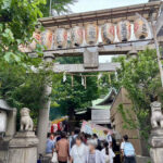 入谷　小野照崎神社　例大祭