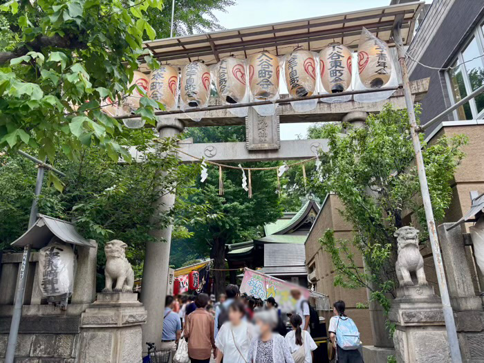 入谷　小野照崎神社　例大祭