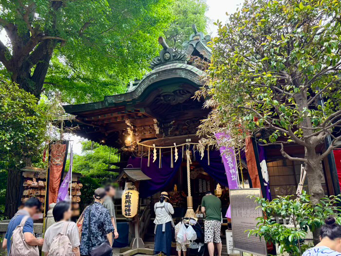 入谷　小野照崎神社　例大祭　社殿
