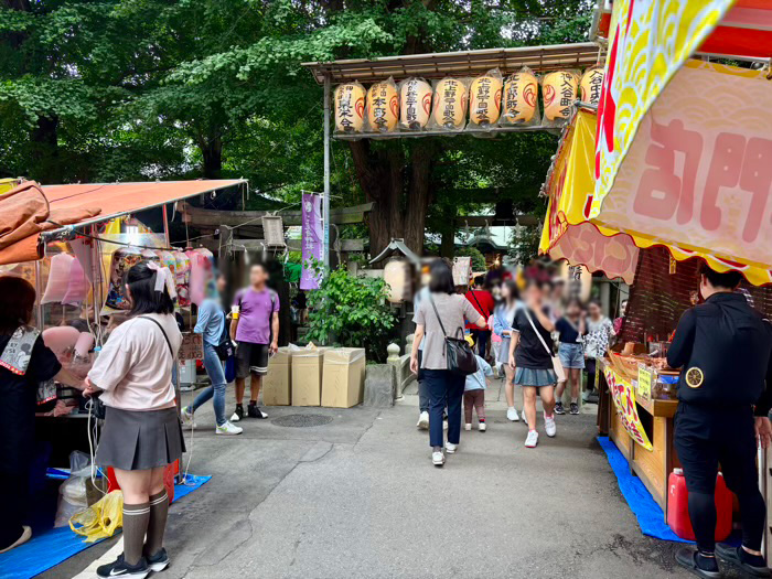 入谷　小野照崎神社　例大祭