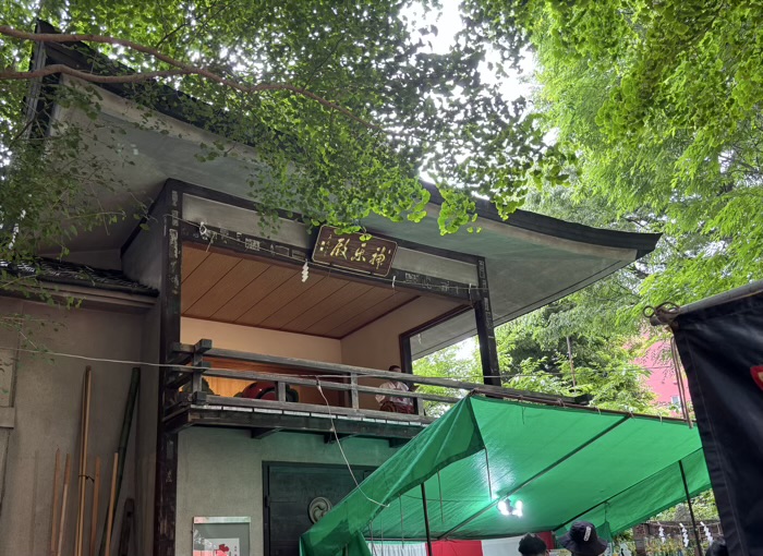 入谷 小野照崎神社 例大祭