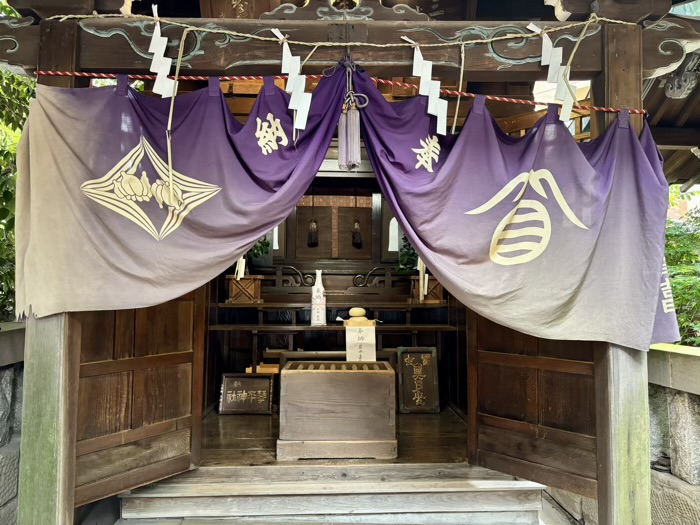 入谷　小野照崎神社　例大祭　御嶽神社・琴平神社・三峯神社