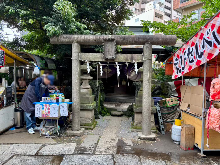 入谷　小野照崎神社　例大祭　御嶽神社・琴平神社・三峯神社