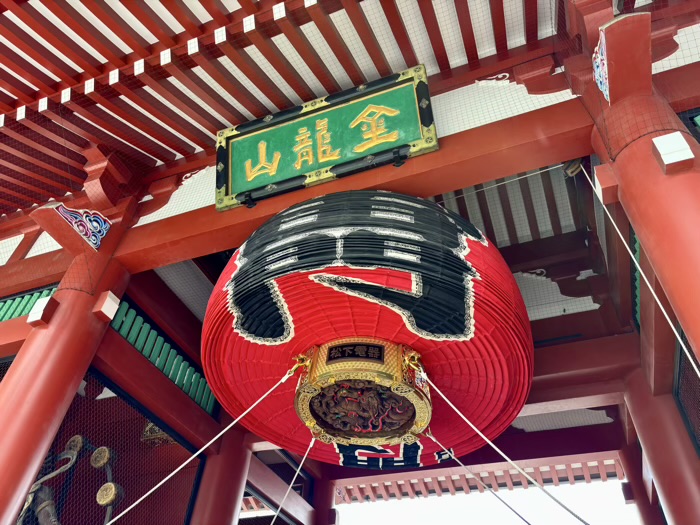 浅草神社　三社祭　雷門（風雷神門）