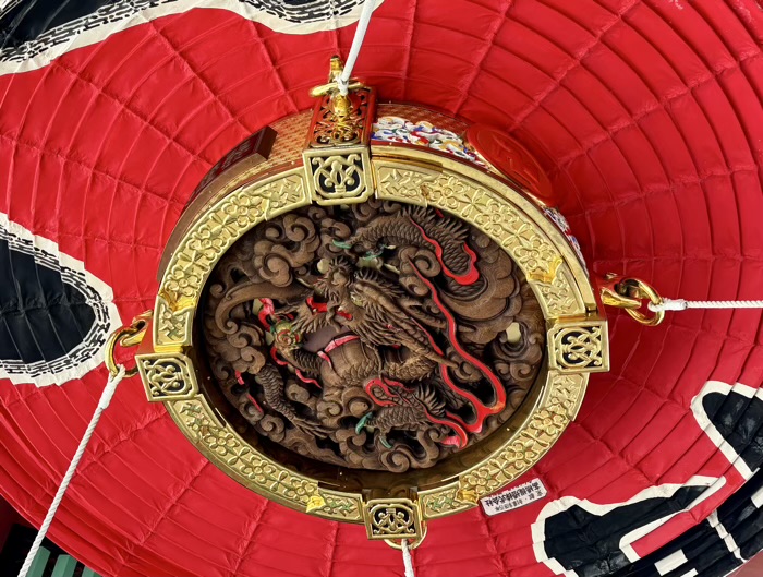 浅草神社　三社祭　雷門（風雷神門）