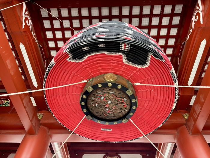 浅草神社　三社祭　宝蔵門（仁王門）