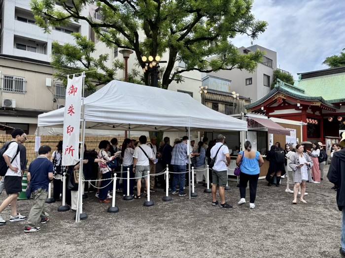 浅草神社　三社祭　限定御朱印