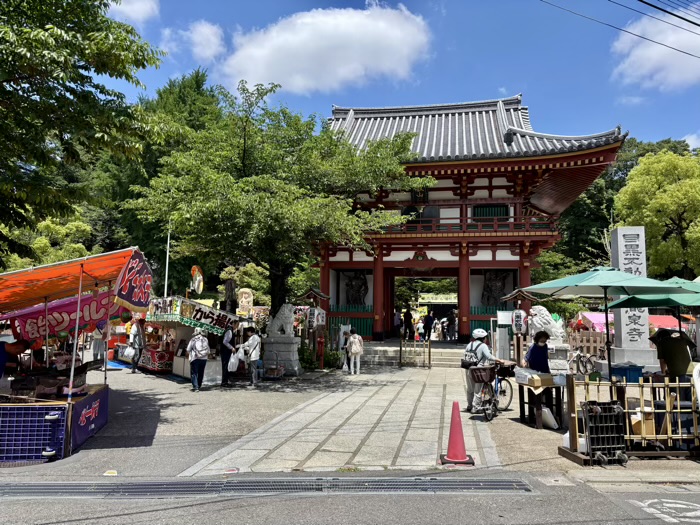 不動前　目黒不動尊　大縁日