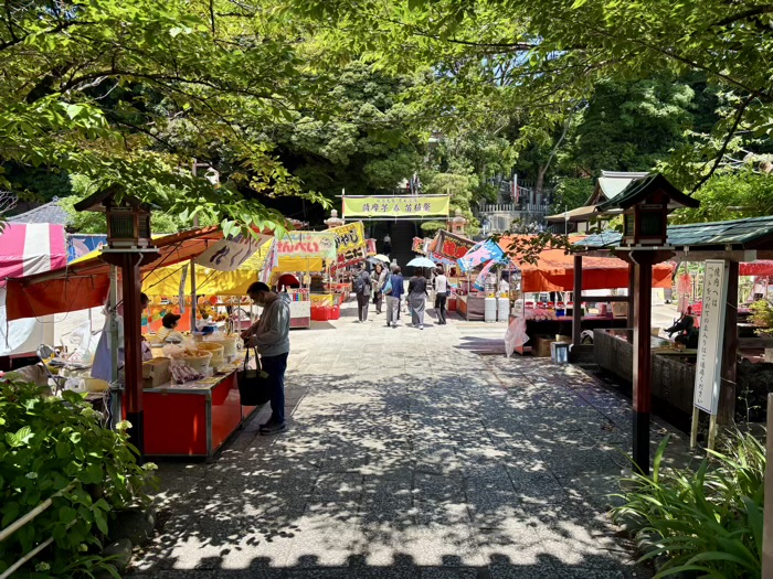 不動前　目黒不動尊　大縁日