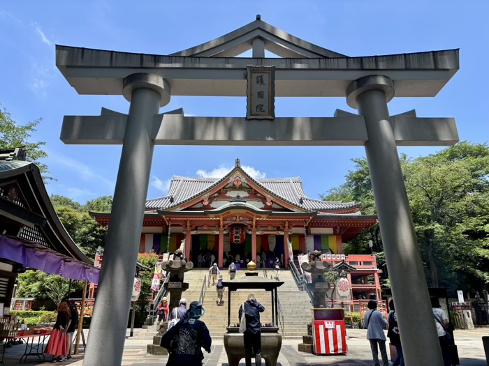 不動前　目黒不動尊　大縁日