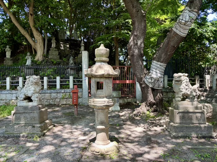 不動前　目黒不動尊　大縁日　八大童子の山