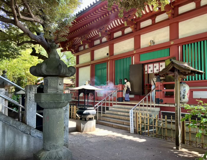 不動前　目黒不動尊　大縁日