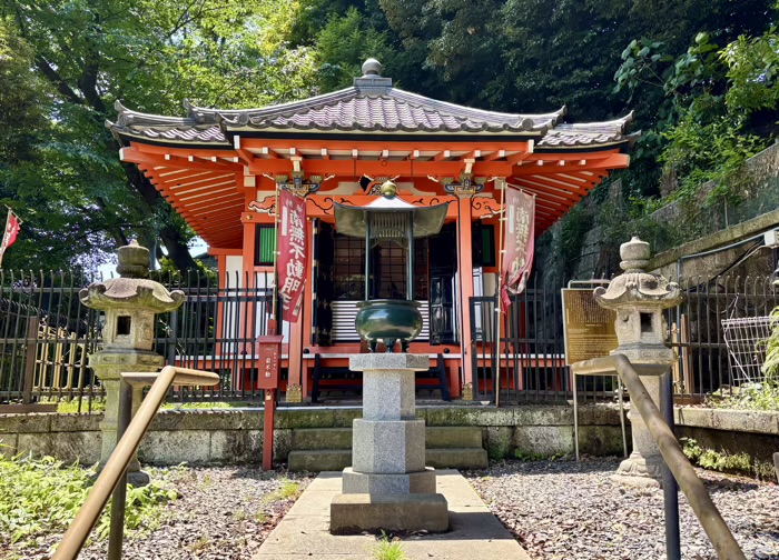不動前　目黒不動尊　大縁日　前不動堂