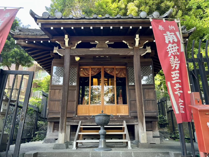 不動前　目黒不動尊　大縁日　勢至堂