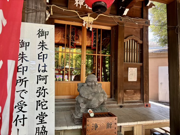 不動前　目黒不動尊　大縁日　三福堂