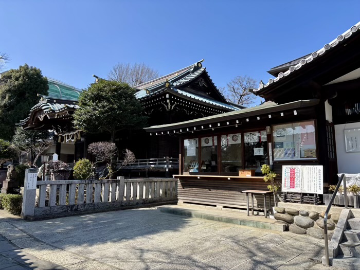 文京区　白山神社　社務所
