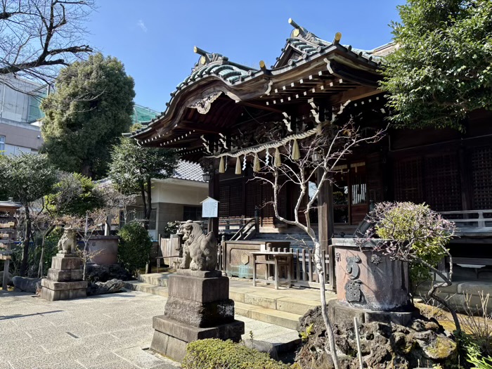 文京区　白山神社