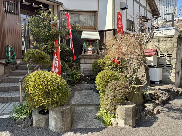 文京区　白山神社　稲荷神社