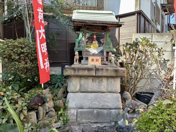 文京区　白山神社　稲荷神社