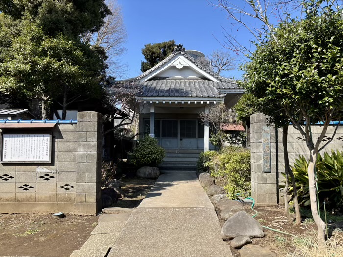 文京区　白山神社　関東松尾神社