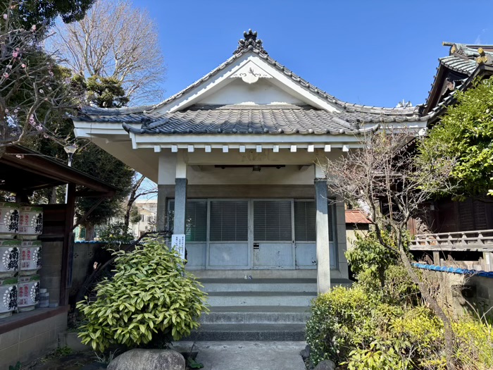 文京区　白山神社　関東松尾神社