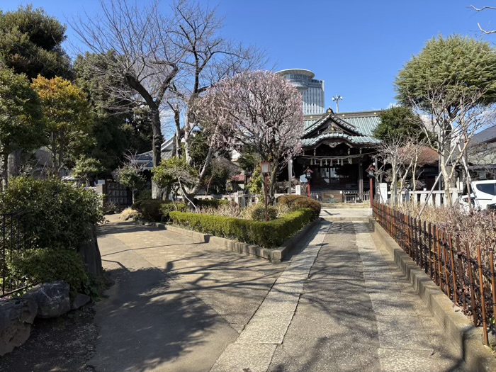 文京区　白山神社　関東松尾神社