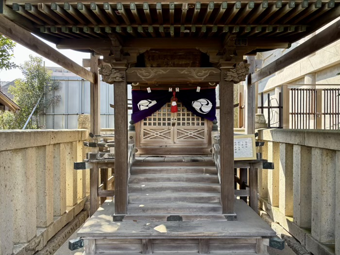 文京区　白山神社　合祀殿