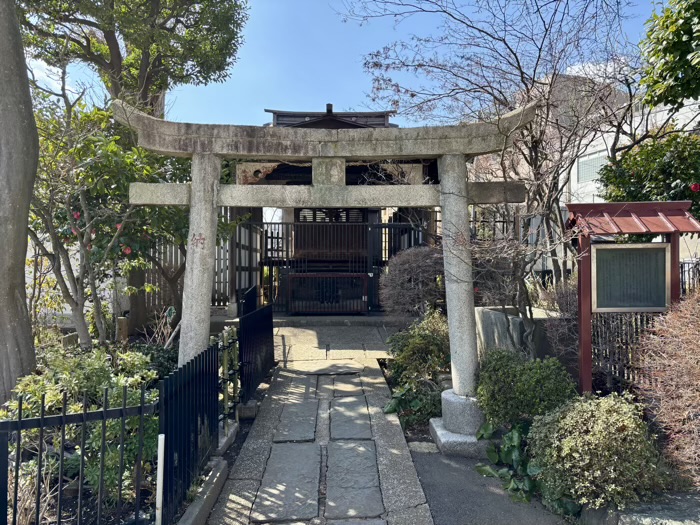 文京区　白山神社　八幡神社