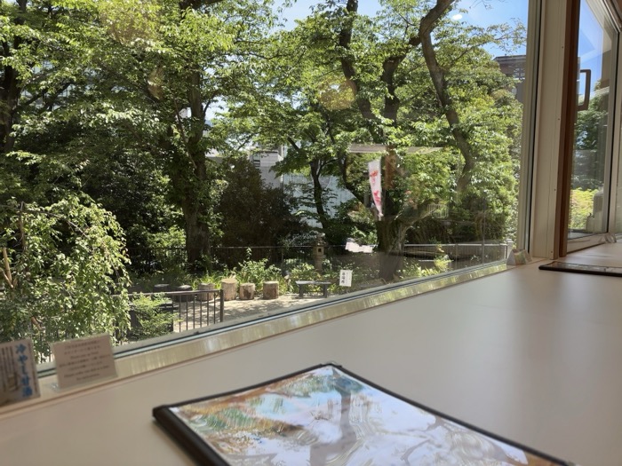 愛宕神社　お茶屋「山の上の茶屋」