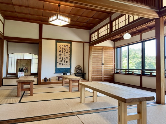 北鎌倉　建長寺　半僧坊　御祈祷　控え室（待合室）