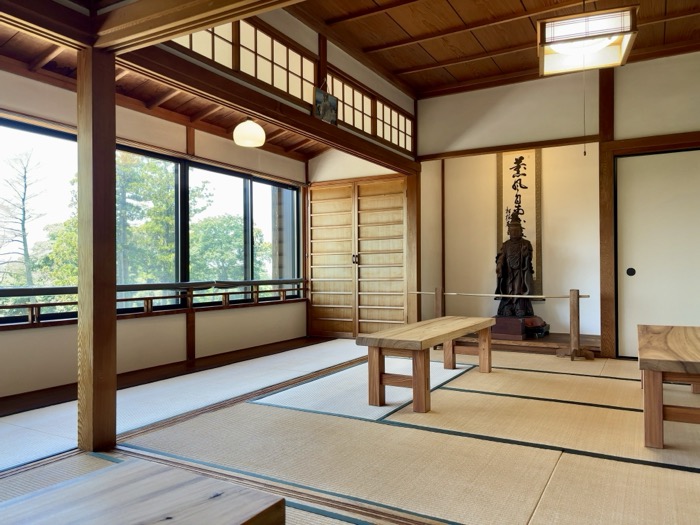 北鎌倉　建長寺　半僧坊　御祈祷　控え室（待合室）