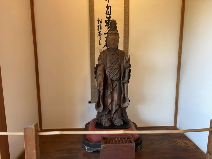 北鎌倉　建長寺　半僧坊　御祈祷　控え室（待合室）