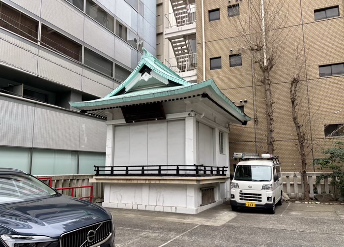 日本橋　椙森神社