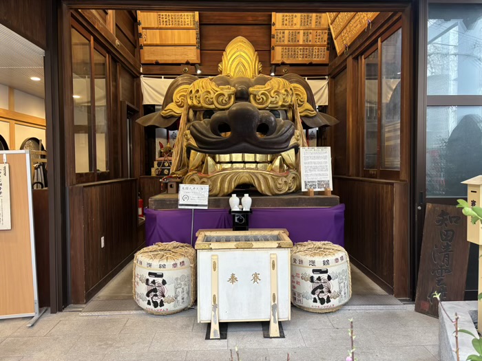築地　波除神社