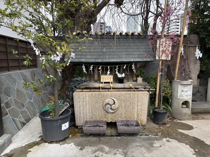 築地　波除神社　四末社