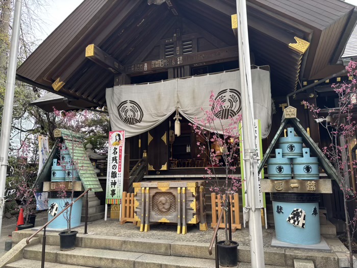 築地　波除神社