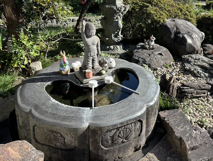 鶴見　慶岸寺　釈迦如来