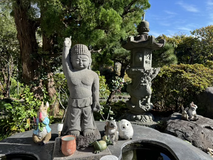鶴見　慶岸寺　釈迦如来
