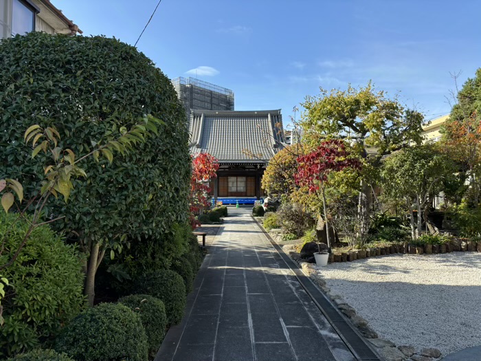 鶴見　慶岸寺
