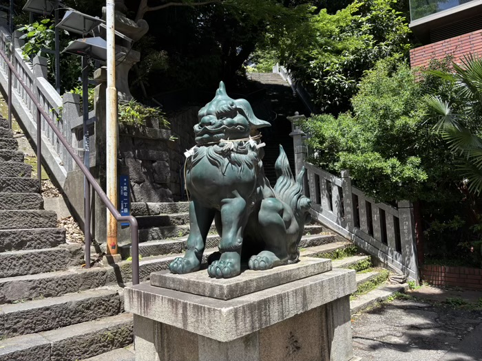 港区　愛宕神社　出世の石段（男坂）