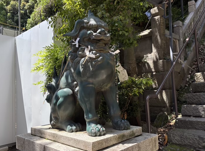 港区　愛宕神社　出世の石段（男坂）