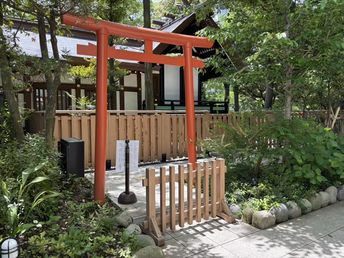 港区　愛宕神社　裏参り