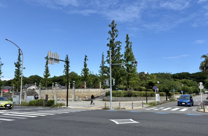 横浜　本牧神社　お馬通り