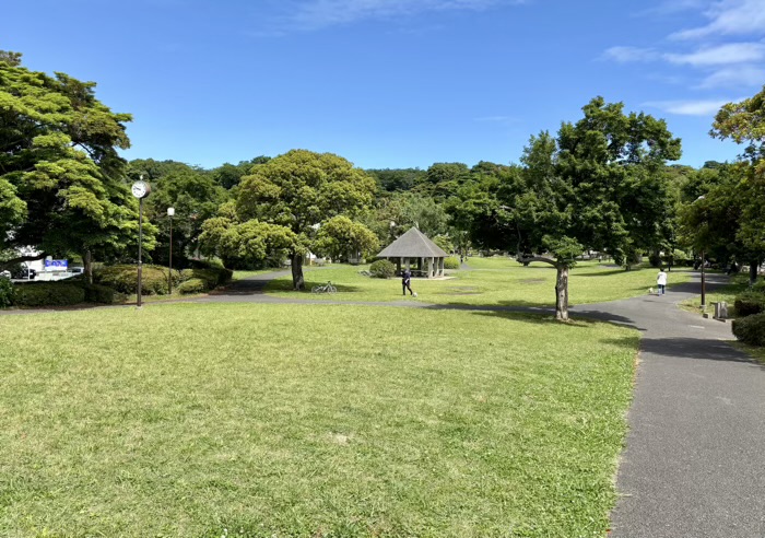 横浜　本牧神社　新本牧公園