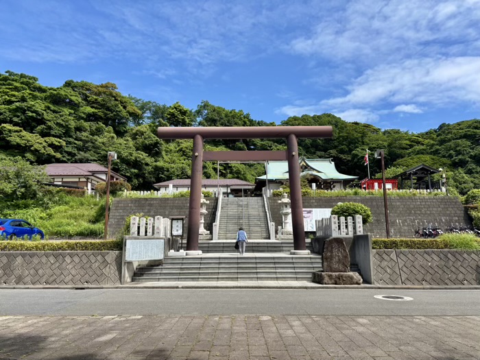 横浜　本牧神社