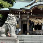 横浜　本牧神社　社殿